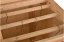 Afumătoare din lemn 50x50x120cm