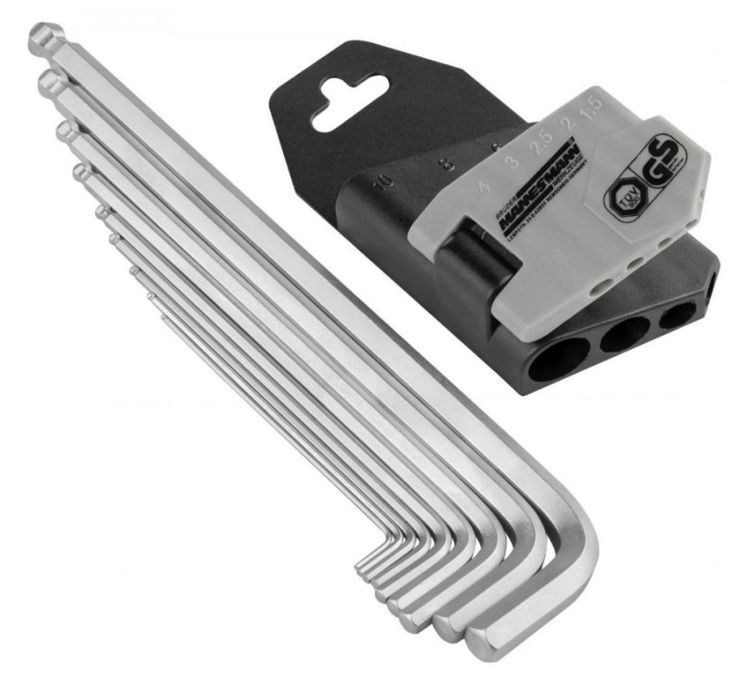 Imbuszkulcs + Torx készlet 18 db Professional