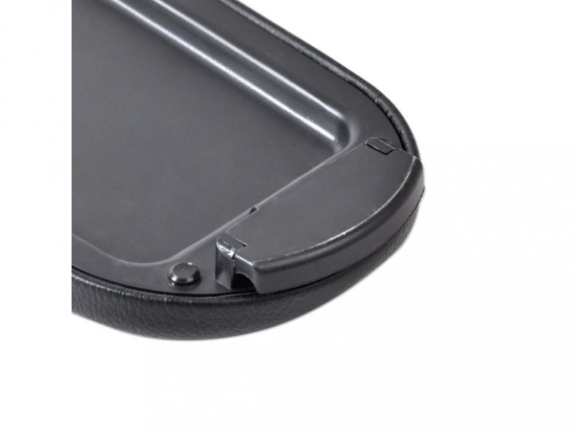Capac pentru cotieră Seat Toledo 2, husă textilă, gri