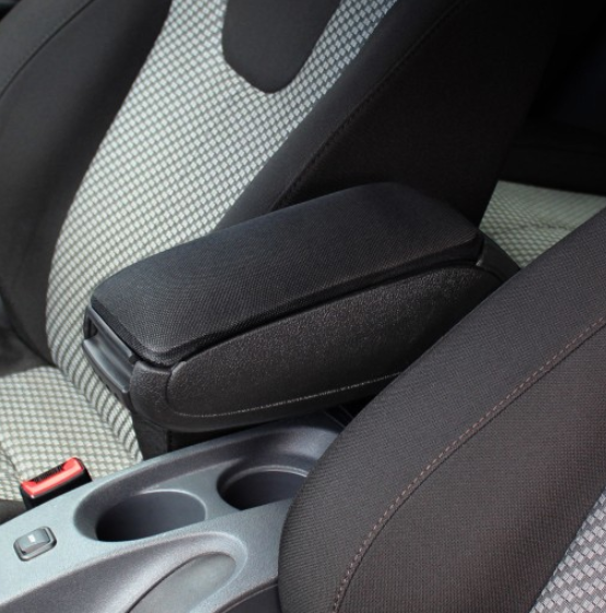 Könyöktámasz Dacia SANDERO 2016+, fekete, textil borítás