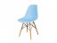 Blagovaonska stolica plava skandinavski stil Classic