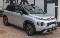 Naslon za roke Citroen C3 Aircross 2018- Armster 2, Siva, eko usnje