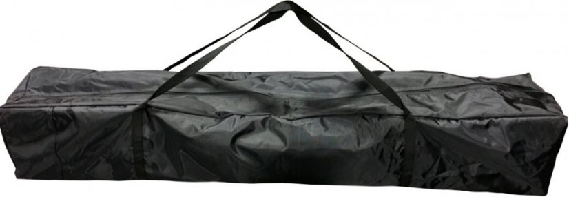 Tragbare Zelttasche - Farbe: Schwarz, Maße: 3x6 SQ