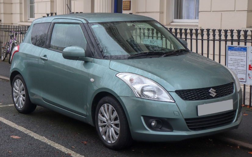 Könyöktámasz Suzuki SWIFT 2 - Armster 2, szürke, öko-bőr