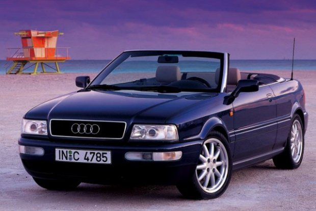 Подлакътник AUDI 80 (B3;B4) / AUDI 80 CABRIO / AUDI 90, сив, еко кожа