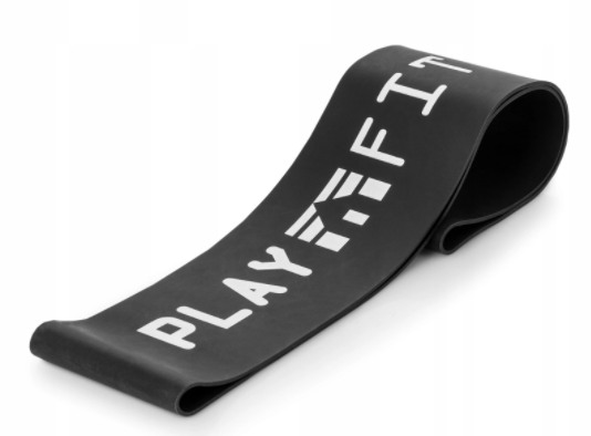 Benzi elastice pentru exerciţii 5buc PLAYFIT