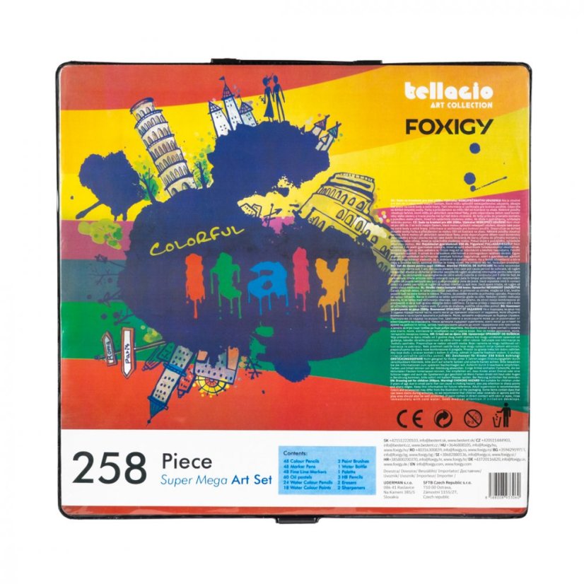 258db-os festőkészlet gyerekeknek