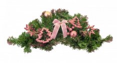 Ikebană de Crăciun 60cm Pink
