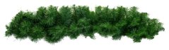 Karácsonyi girland classic 85cm