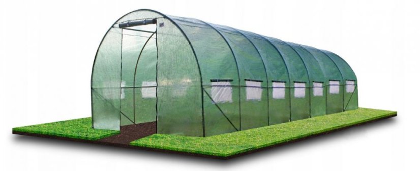 Garten Foliengewächshaus 3x10m mit UV-Filter