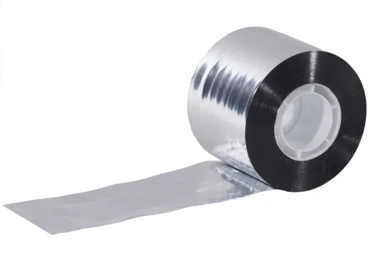 Bandă de aluminiu PP 50mm/50m/0.3mm