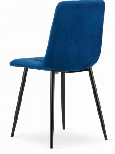 Blagovaonska stolica od baršuna Zafir Luxury