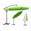 Umbrelă verde deschis pliabilă de grădină 350cm