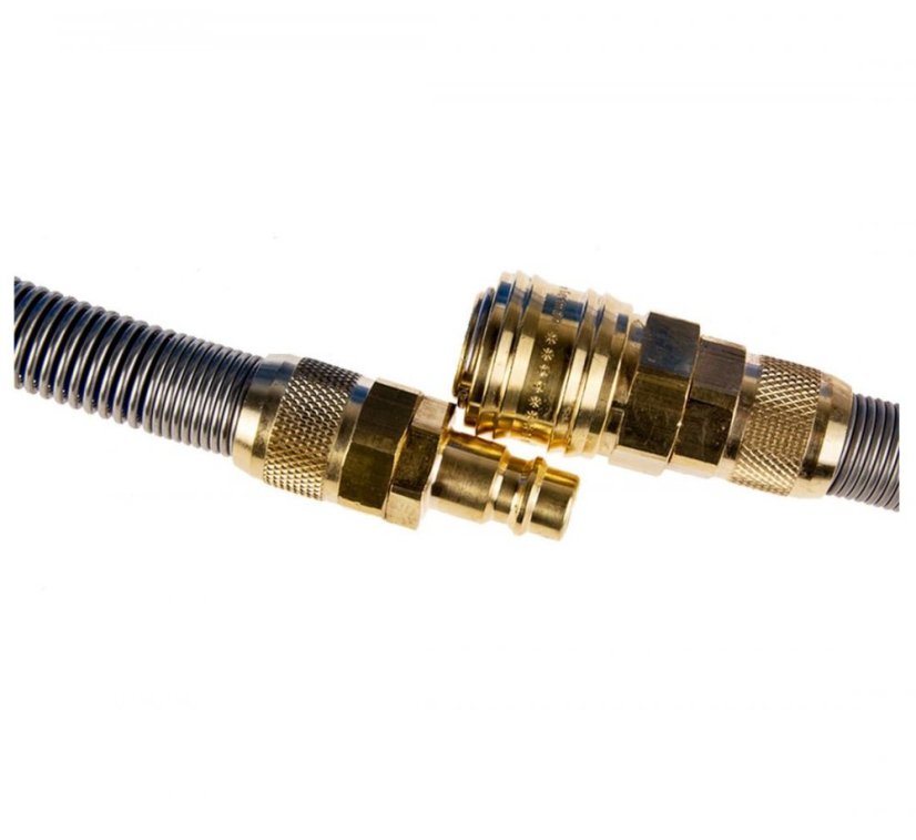 Kompresszor tömlő 12x8mm RQS - 5m