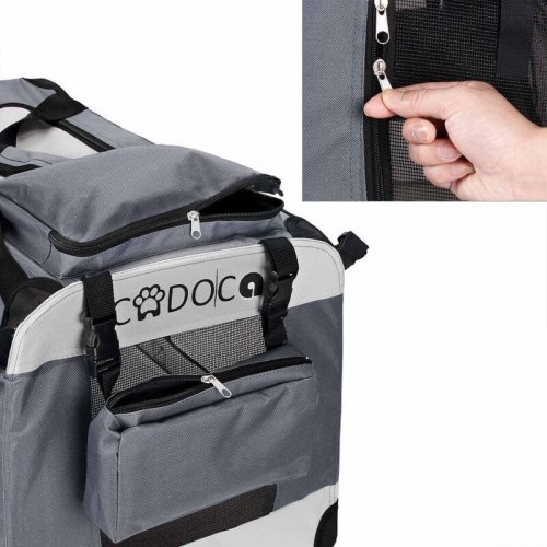 Hordozható táska 50 x 35 x 35 cm Grey – S