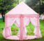 Mesebeli gyerek sátor Castle Pink