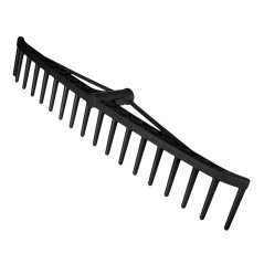 Hrábě na seno, černé 15G087