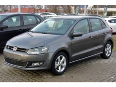 Könyöktámasz VW POLO 5 model 6R - fém adapter, fekete, öko-bőr