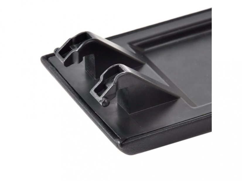 Capac pentru cotieră Seat Toledo 2, husă textilă, gri