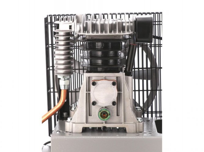 Kompresor dvobatni HL 375-100 Pro 10bar 90l 230V