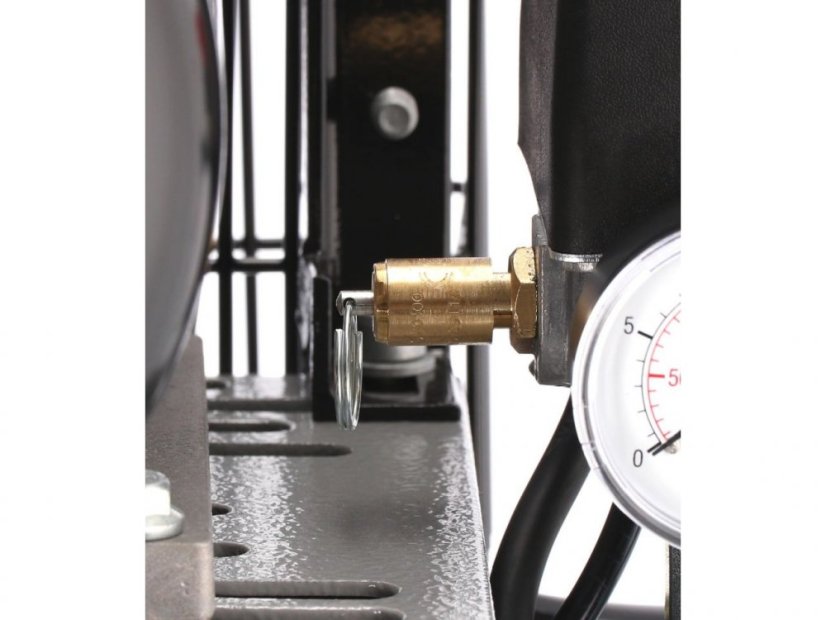 Kétdugattyús kompresszor HL 375-100 Pro 10bar 90l 230V