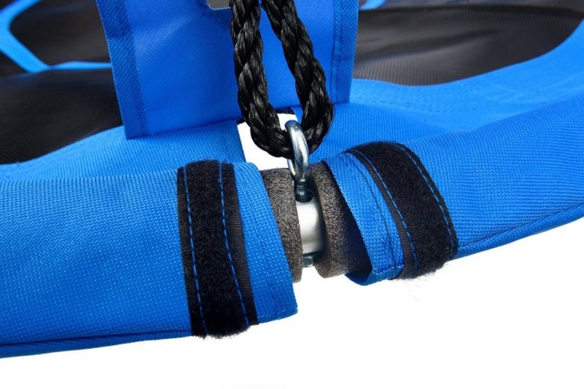 Gólyafészek hinta 100cm Blue