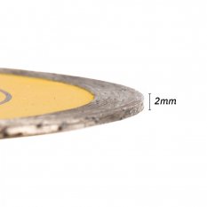 Disc diamantat continuu 115mmx22,2mm PROFI G00240