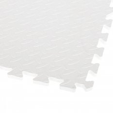 Puzzle cu spumă 60x60x0,5cm White