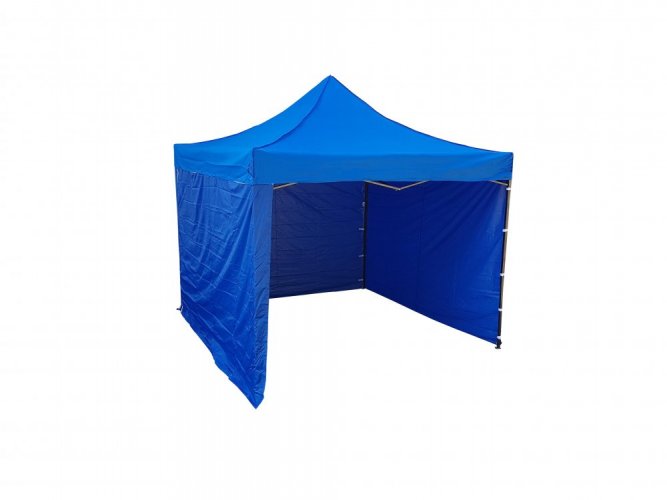 Sklopivi šator (pop up) 3x3 plavi HQ
