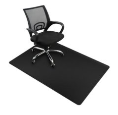 Covoraș de protecție sub scaun 140x100cm 0.5mm negru