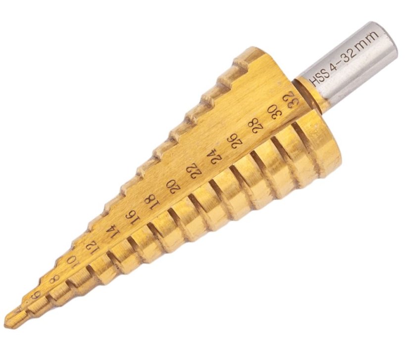 Lépcsős fúró  4-32mm OW89