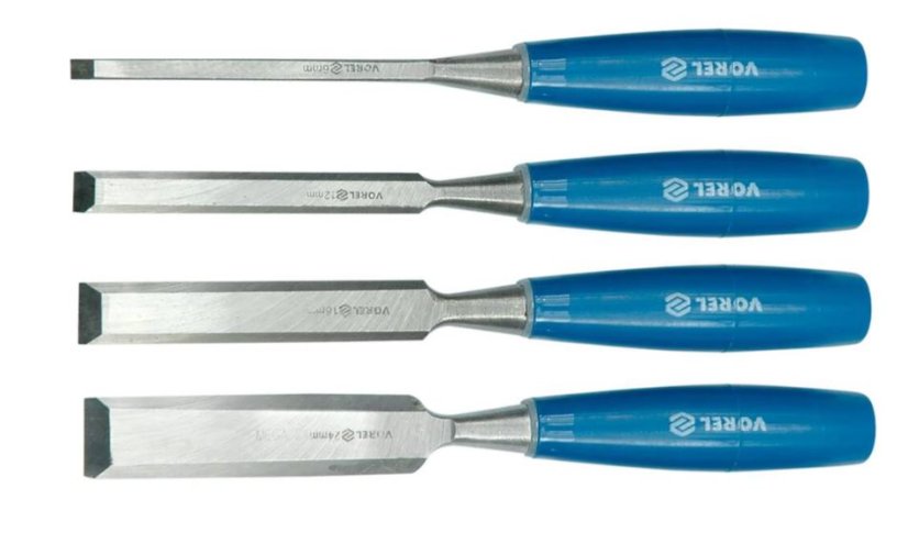 Faragó vésőkészlet 4db T25530