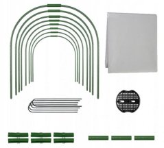 Оранжерия тунел 0,5x10м Garden