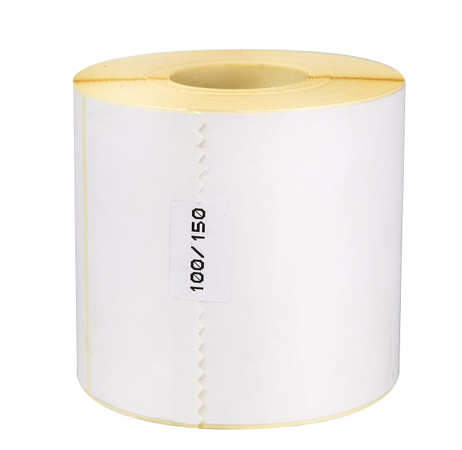 Thermo öntapadós címkék 100X150mm 500db