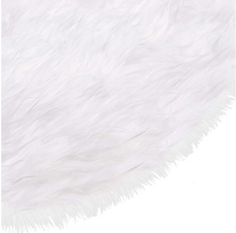 Szőnyeg karácsonyfa alá 115cm White