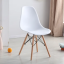 Blagovaonska stolica bijela skandinavski stil Classic