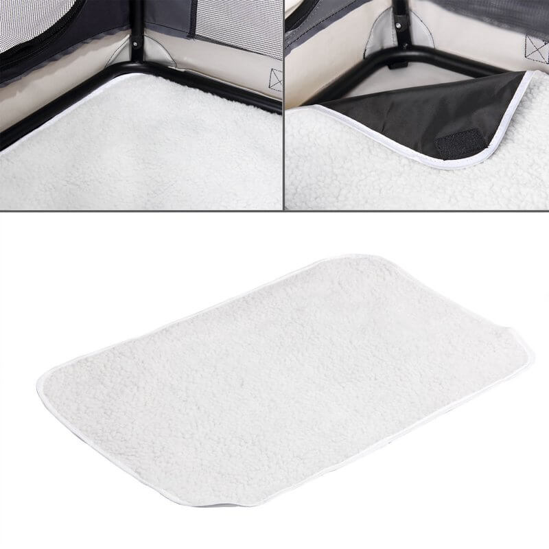 Hordozható táska 50 x 35 x 35 cm Grey – S