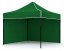 Ollós sátor 3x3 zöld simple SQ