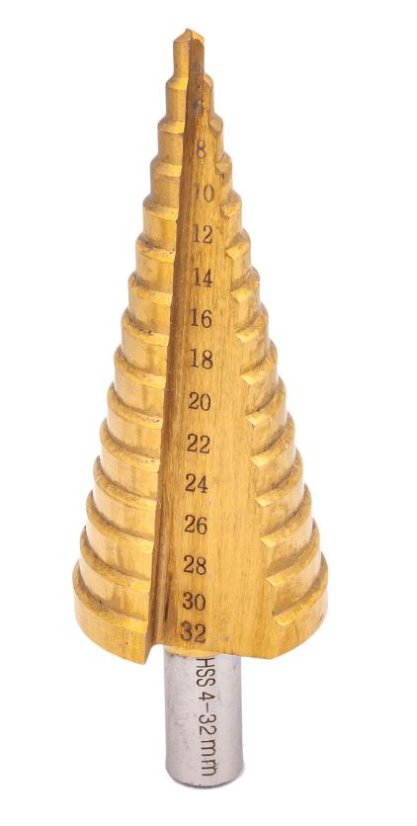 Lépcsős fúró  4-32mm OW89