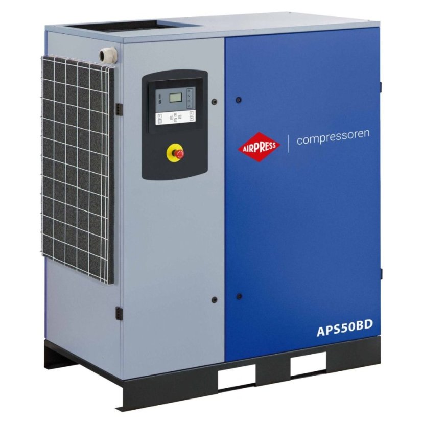 Csavarkompresszor APS 50BD 10 bar 50 LE/37 kW 5070 l/min 36450-BD