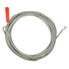 Čistič potrubí 1,5 m x 5 mm 34D301