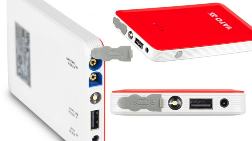 Acumulator extern pornire/încărcare auto Start Booster Power Bank 7500mAh YT-83080