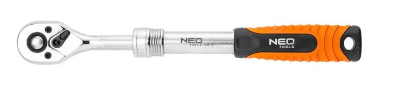 Teleszkópos racsni 1/2" 305-445 mm 08-515