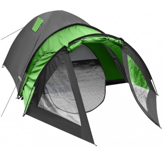 Turisztikai sátor 4 fő részére 450x210x150cm Family Trip