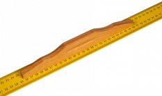 Lineáris vonalzó fogantyúval 75 cm 30C217