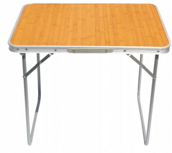 Kemping asztal 70x50cm Brown