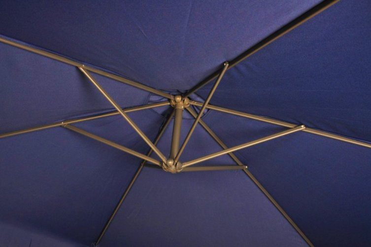 Umbrelă de gradină pliabilă 350cm Blue