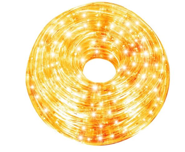 LED-es karácsonyi fényfüzér 10 m 240 LED 8 funkcióval Meleg fehér