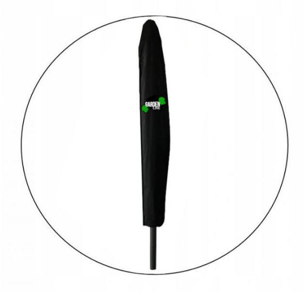 Összecsukható kerti napernyő 300cm Blue Basic