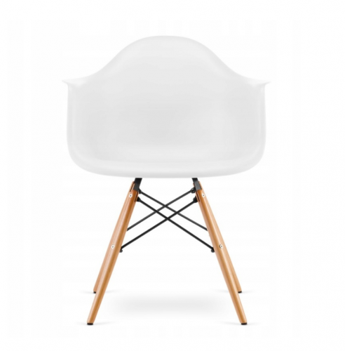 Blagovaonska stolica White Modern